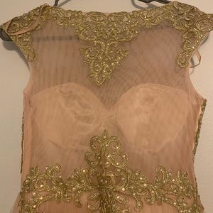 Blondie nites dress in a size 3 only worn once